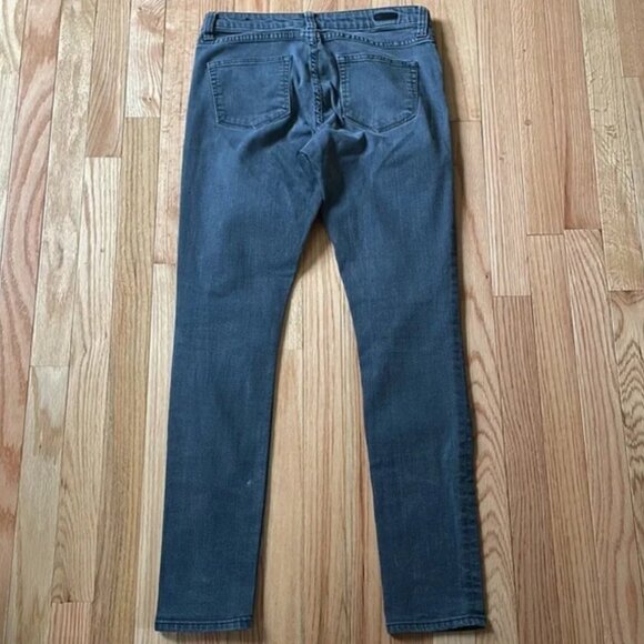 Kut from the Kloth Jeans Womens 6 Gray Elle Stiletto Skinny Mid Rise Ladies - Picture 6 of 10
